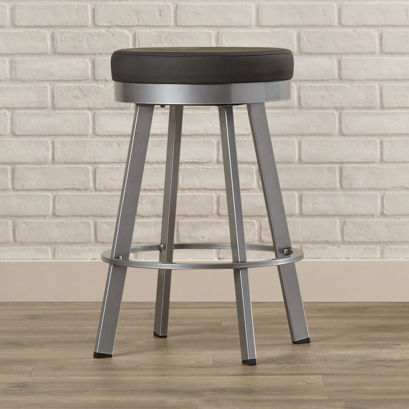 Brayden Studio Jamieson Bar & Counter Swivel Stool & Reviews Wayfair